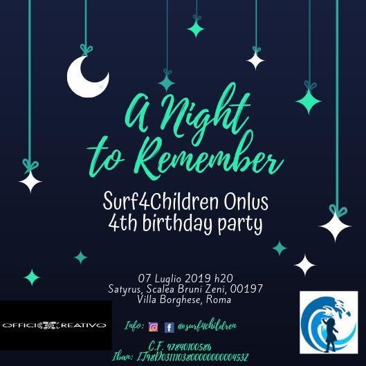 Surf4Children compie 4 anni!