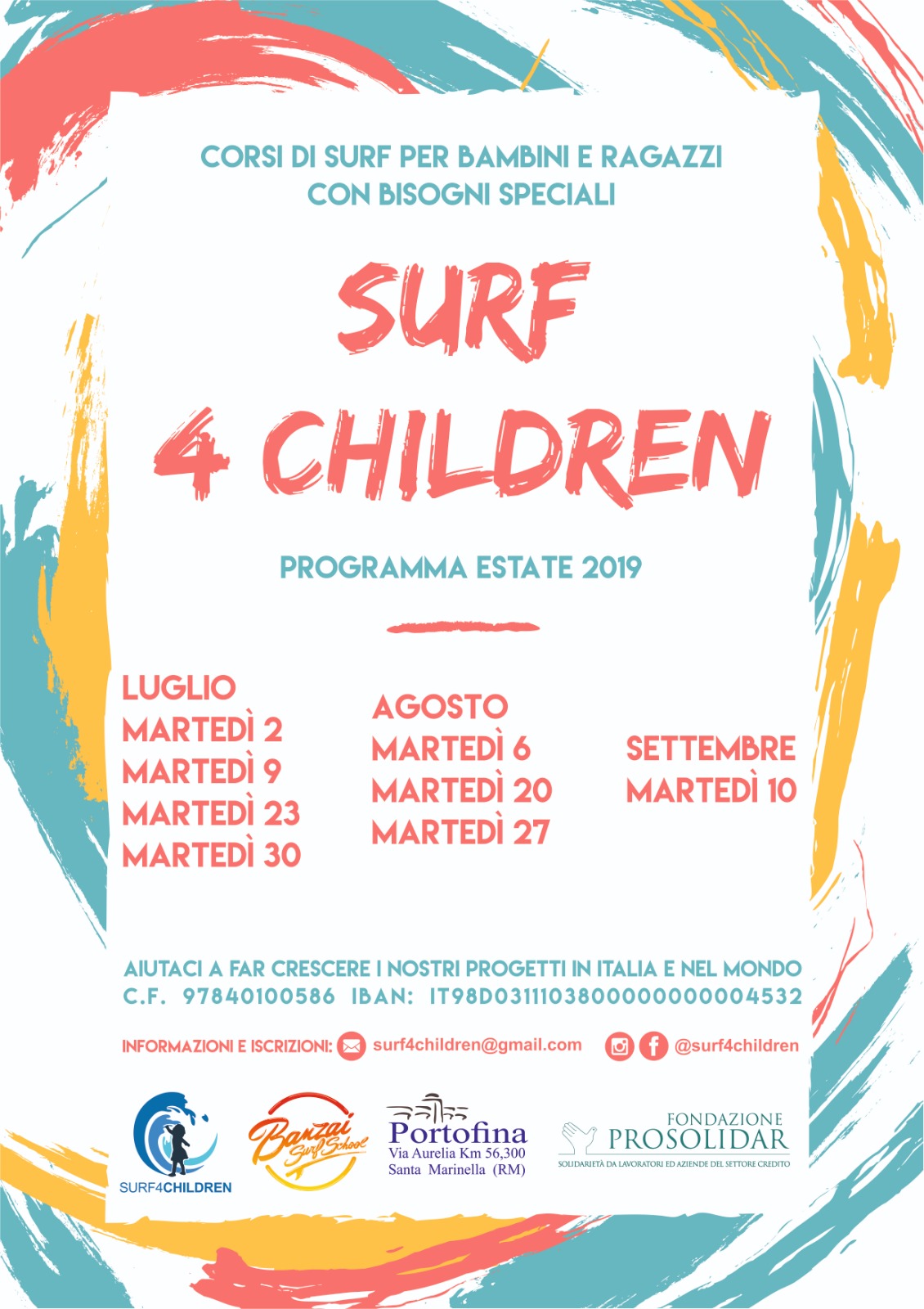 Surf, mare e tanto divertimento! Gli appuntamenti dell’estate 2019